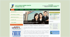 Desktop Screenshot of jojiilagancareercenter.com
